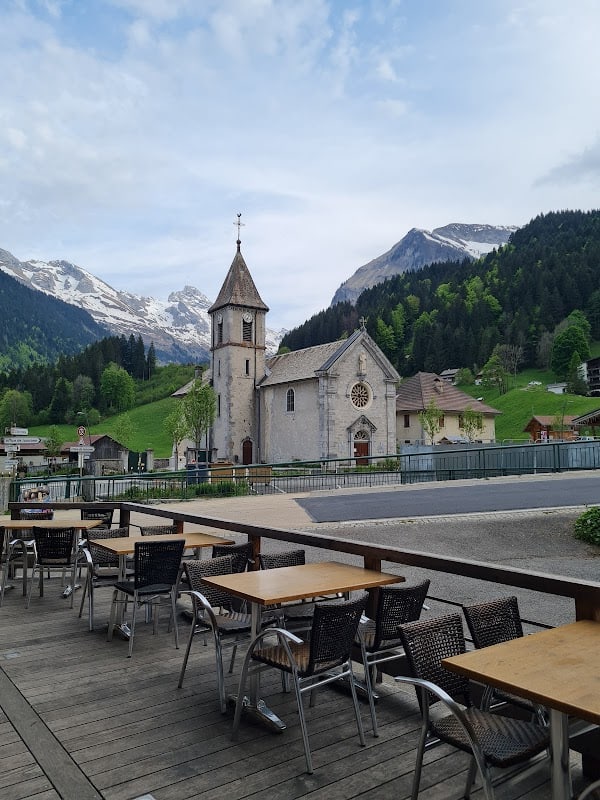 Restaurant La Chartreuse à Le Reposoir, France