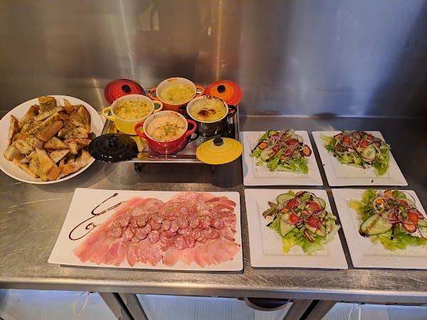 Restaurant La Chevrière à Aywaille, Belgique