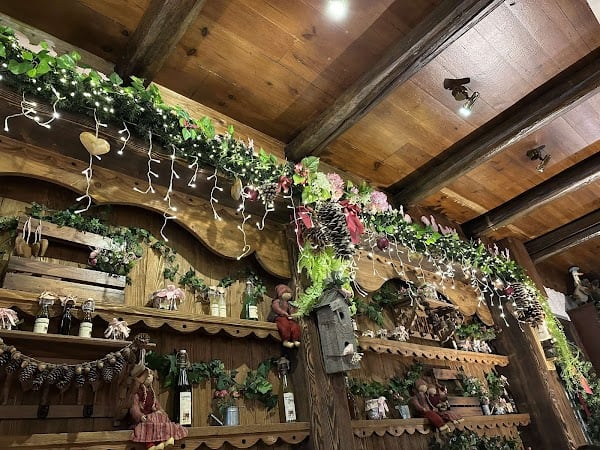 Restaurant La Clé des Champs à Gérardmer, France