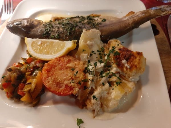 Restaurant La Clé des Champs à Gérardmer, France