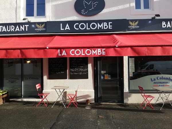 Restaurant La Colombe à Saint-Vigor-le-Grand, France
