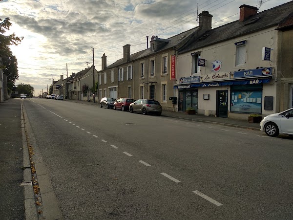 Restaurant La Colombe à Saint-Vigor-le-Grand, France