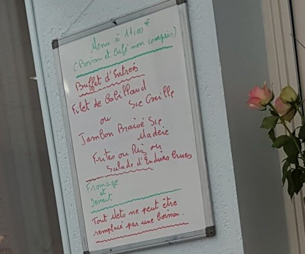 Restaurant La Colombe à Saint-Vigor-le-Grand, France