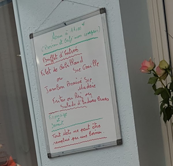 Restaurant La Colombe à Saint-Vigor-le-Grand, France