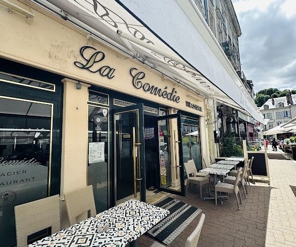 Restaurant La Comédie à Vendôme, France