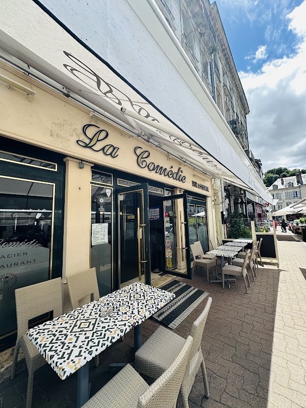 Restaurant La Comédie à Vendôme, France