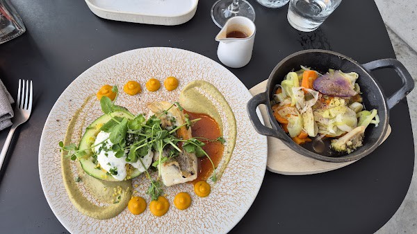 Restaurant La Confluence à Namen, Belgique