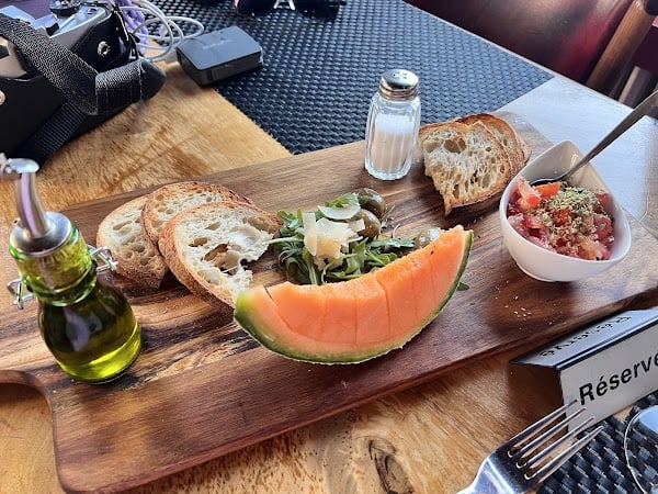 Restaurant La Corsa Al Cilento à Montreux, Suisse