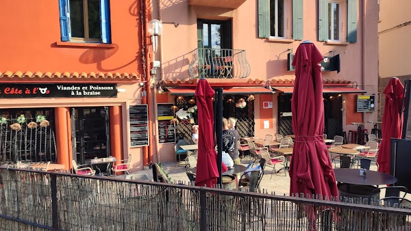 Restaurant La Côte à l’Os à Collioure, France