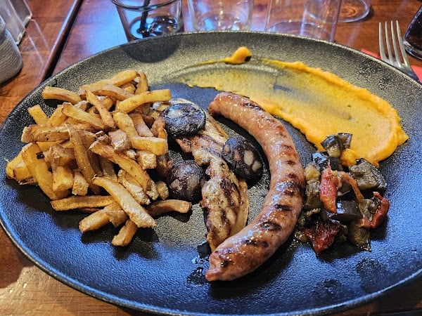 Restaurant La Côte à l’Os à Collioure, France