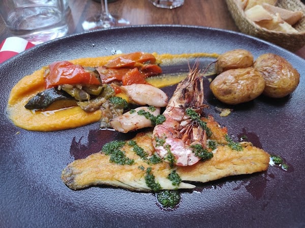 Restaurant La Côte à l’Os à Collioure, France