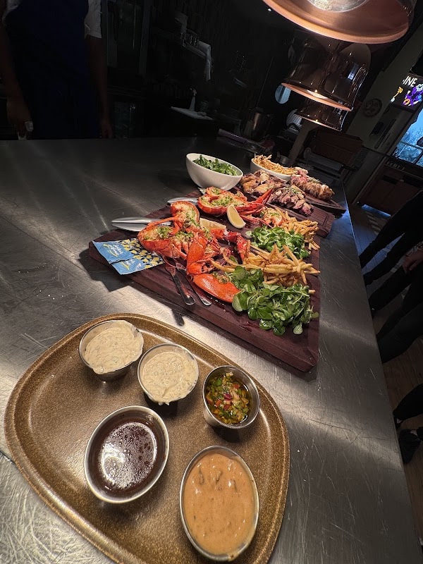 Restaurant La Côte et l’Arête – Serris à Serris, France