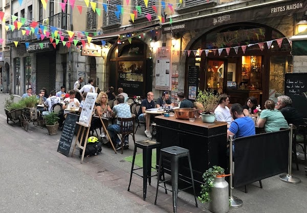 La Côtelette – Restaurant de viande Grenoble à Grenoble, France