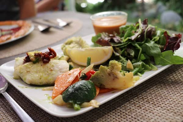 Restaurant La Cour des Thés à Antibes, France