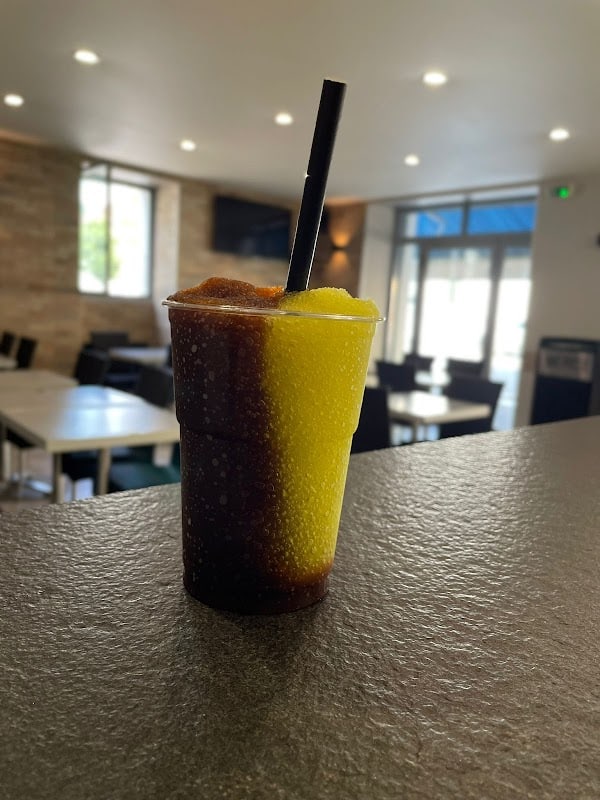 Restaurant La Cour Neuve à Cluses, France