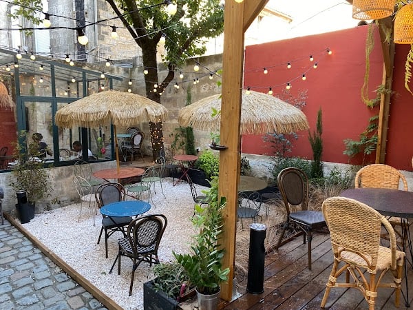 Restaurant La Cour à Angoulême, France