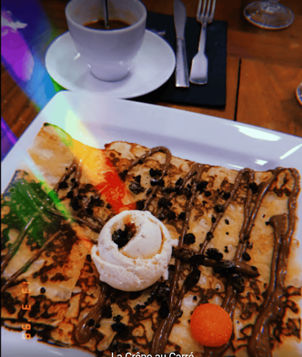 Restaurant La Crêpe au Carré à Marseille, France