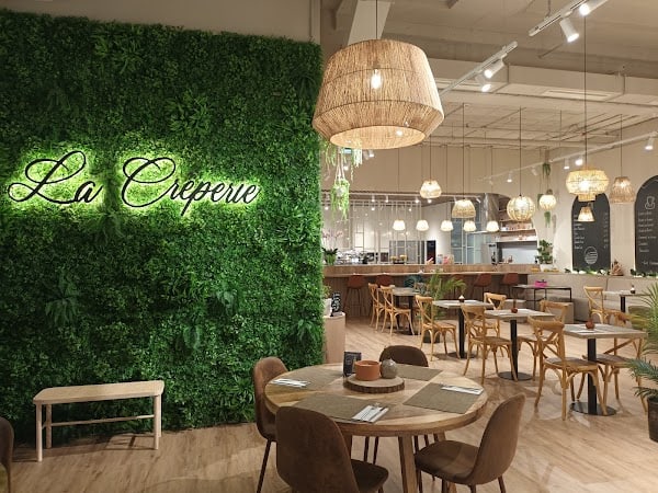 Restaurant La Crêperie à Monthey, Suisse