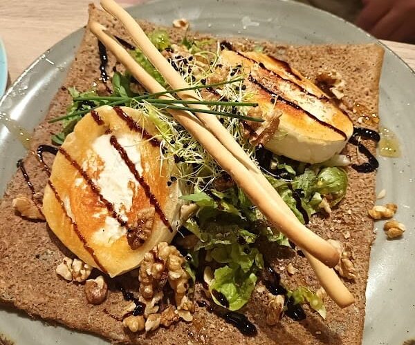 Restaurant La Crêperie à Monthey, Suisse