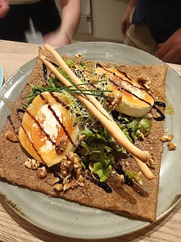 Restaurant La Crêperie à Monthey, Suisse