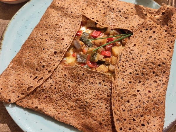 Restaurant La Crêperie à Monthey, Suisse