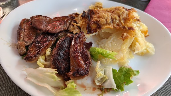 Restaurant La Croisette à Châteaubriant, France