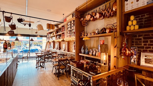 Restaurant La Cucina – Eno Gastronomia Traiteur & épicerie fine à Quaregnon, Belgique