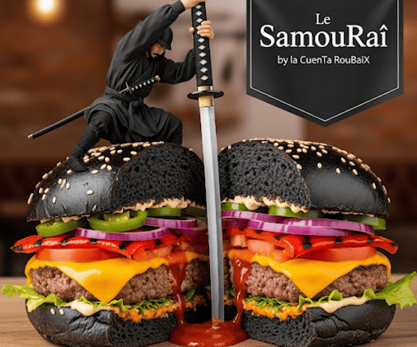 Restaurant La CuenTa « Burger MaiSon » depuis 2016 à Roubaix, France