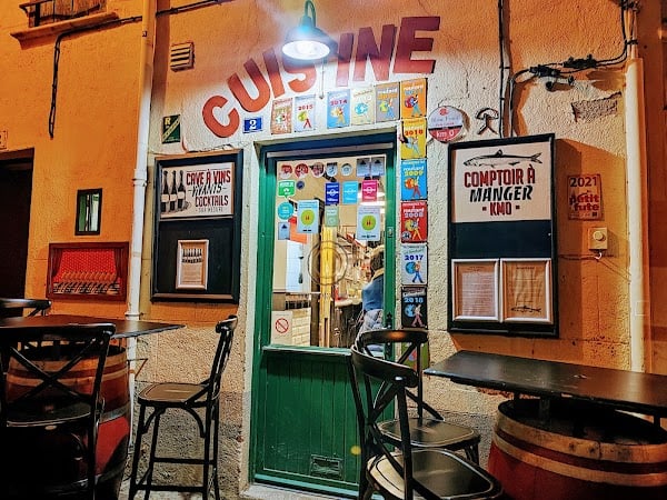 Restaurant La Cuisine-Comptoir à Collioure, France