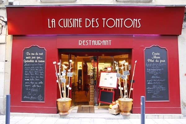 Restaurant La Cuisine des Tontons à Grenoble, France