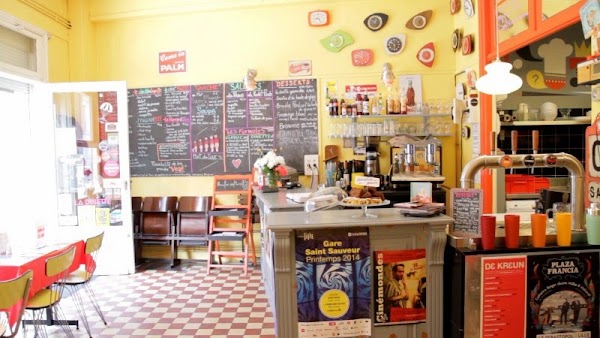 Restaurant La Dinette à Lille, France