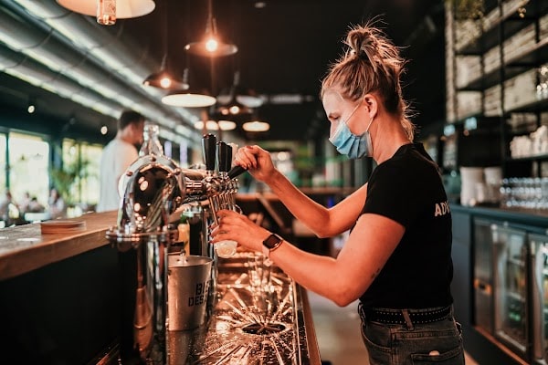 Restaurant La Fabrique à Durbuy, Belgique