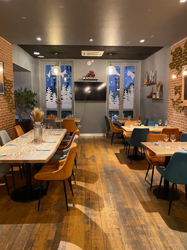 Restaurant La Fabryk à Grenoble, France