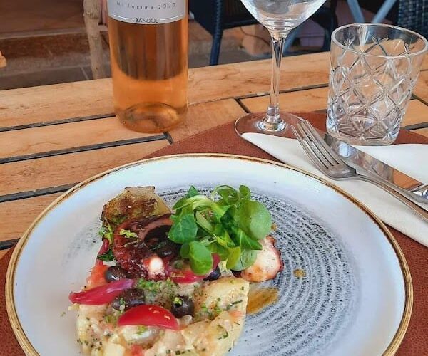 Restaurant La Farigoulette à Fayence, France