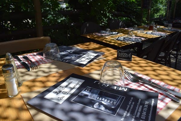 Restaurant La Femme du Boulanger à Vesoul, France