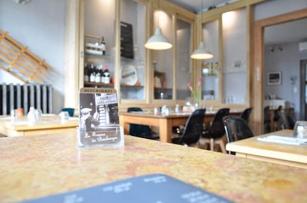 Restaurant La Femme du Boulanger à Vesoul, France