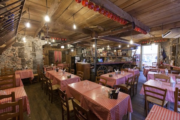 Restaurant La Ferme à Dédé à Grenoble, France