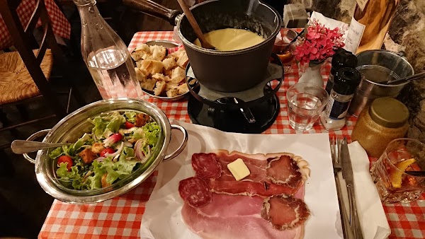 Restaurant La Ferme à Dédé à Grenoble, France