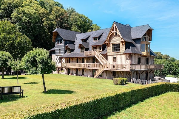 Restaurant La Ferme Saint Siméon – Relais & Châteaux à Honfleur, France