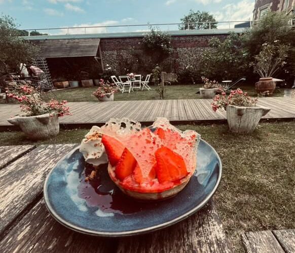 Restaurant La flamme à Honfleur, France