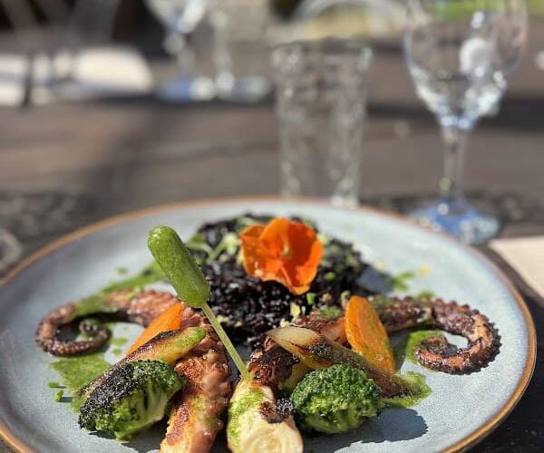 Restaurant La flamme à Honfleur, France