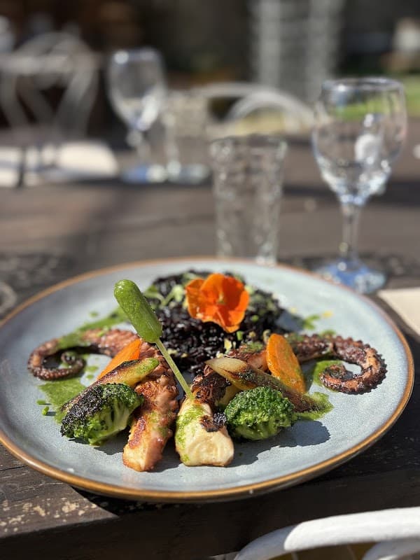 Restaurant La flamme à Honfleur, France