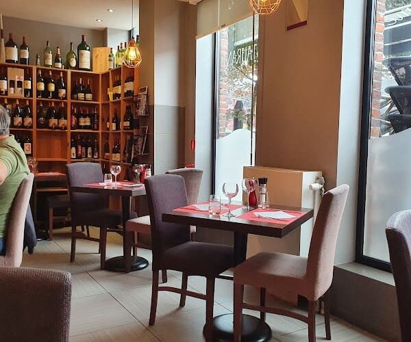 Restaurant La Flamme scrl à Frameries, Belgique