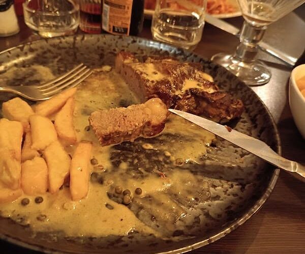 Restaurant La Flamme scrl à Frameries, Belgique