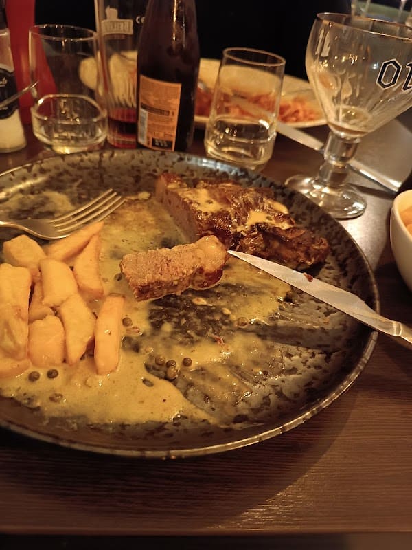 Restaurant La Flamme scrl à Frameries, Belgique