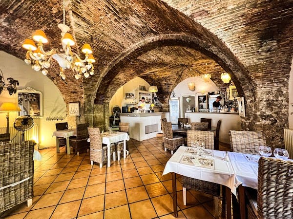 Restaurant La Fleur de Lys à Grasse, France