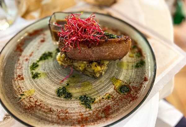 Restaurant La Fleur de Lys à Grasse, France