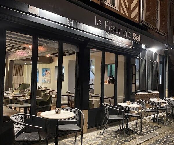 Restaurant La Fleur de Sel à Honfleur, France