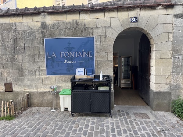 Restaurant La Fontaine Compiègne à Compiègne, France