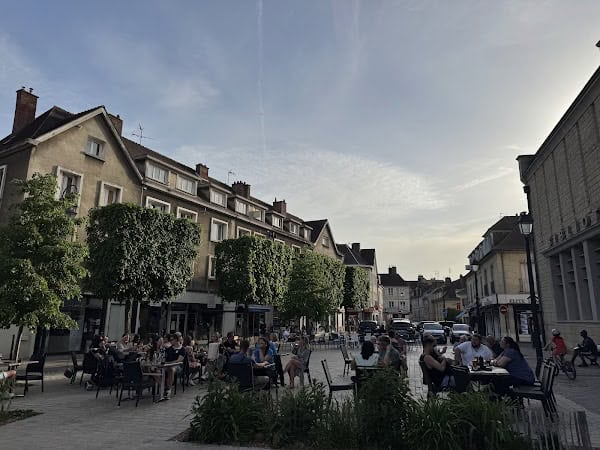 Restaurant La Fontaine Compiègne à Compiègne, France